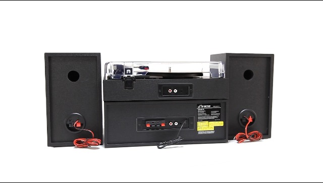 Amazon.com: Victor VDTS-5400 Geneva 5-in-1 Music Center with