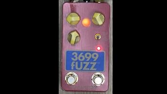 Amazon.com: Danelectro 3699 Fuzz Pedal, DTF1 : Musical Instruments