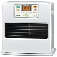 Amazon.co.jp : コロナ 石油ファンヒーター パールホワイト FH