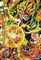 Amazon.co.jp: ドラゴンボールヒーローズGDM03弾/HGD3-57 バーダック