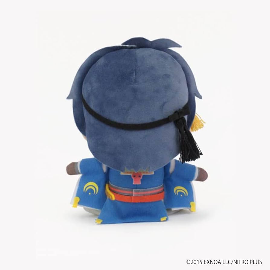 Amazon.co.jp: 「わんぱく！刀剣乱舞」ぬいぐるみ 三日月宗近 : おもちゃ