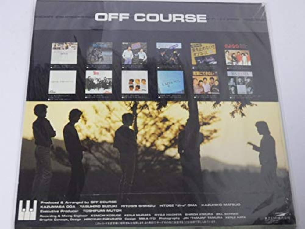 Amazon.co.jp: オフコース / YES-YES-YES A面コレクション LPレコード