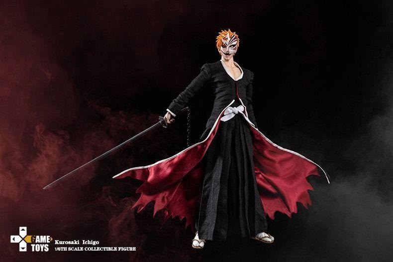 Amazon.co.jp: GAMETOYS GT-001 Bleach Kurosawa Ichigo ブリーチ 黒崎