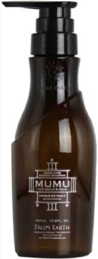 Amazon | フロムアース ムウム シャンプー エイジングケア エナジー