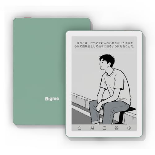 Amazon.co.jp: Bigme B6、カラー電子書籍リーダー、4GB+64GB 6インチ
