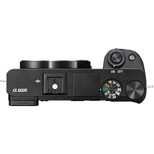 高速オートフォーカス採用ミラーレス一眼カメラ SONY α6000 ILCE-6000L