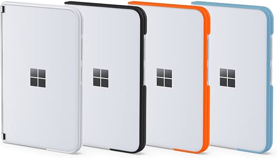 Amazon.com: Microsoft Surface Duo Bumper 2 - Tangerine