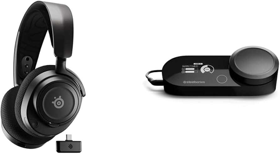 Amazon.co.jp: SteelSeries ゲーミングヘッドホン Arctis Nova 7 無線