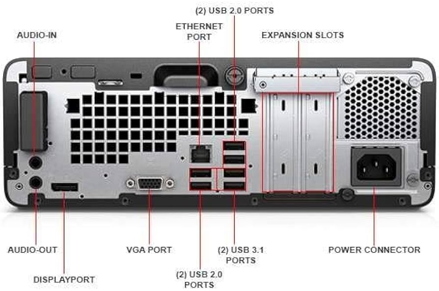 Amazon.com: HP ProDesk 400 G4 SFF Desktop PC - Intel Quad Core i5