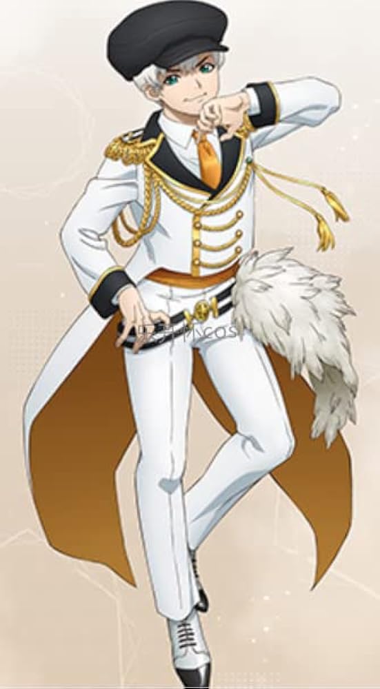 Amazon.co.jp: [900] Dr.STONE 西園寺羽京 アイドル風衣装 コスプレ