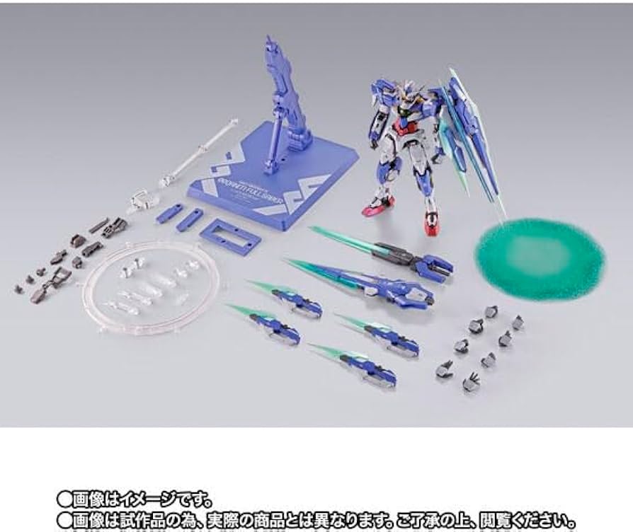 Amazon | METAL BUILD 機動戦士ガ ンダム ダブルオーガ ンダム