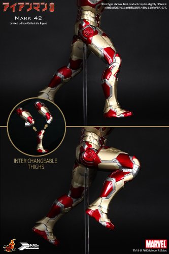 Amazon.co.jp: パワー・ポーズ アイアンマン3 1/6スケール限定可動