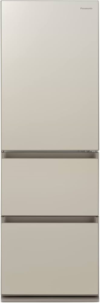 Amazon | パナソニック 冷蔵庫 幅59cm 365L 右開き NR-C374GC-N サテン