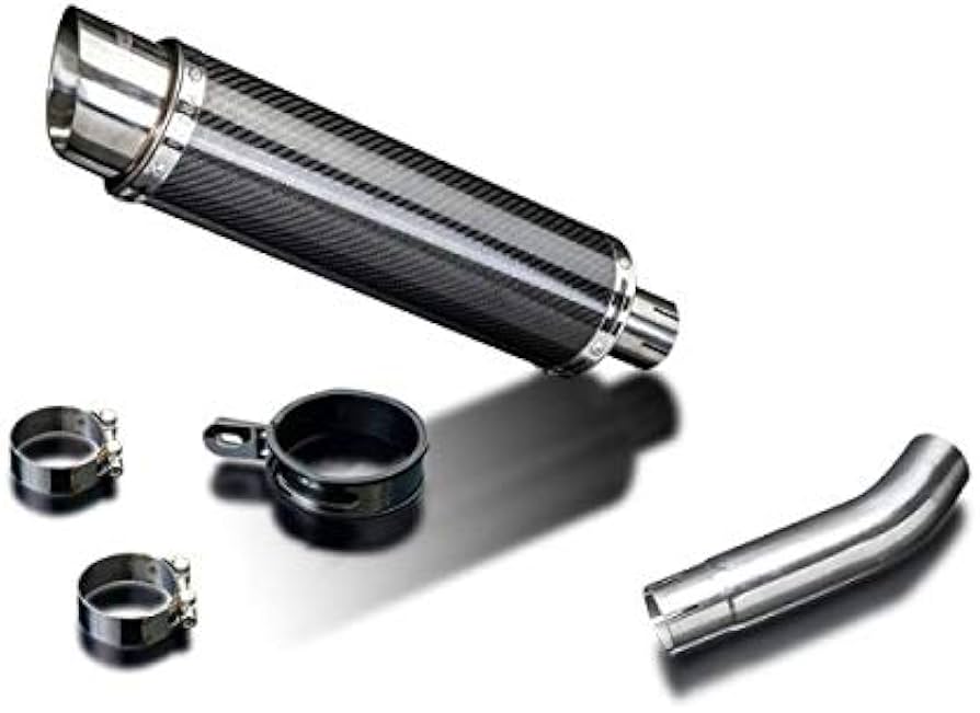 Amazon | DELKEVIC スリップオンカーボンマフラー☆HONDA用 CB400SF