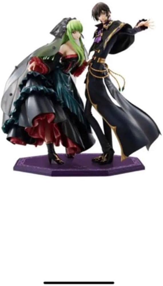 Amazon.co.jp: Precious GEM コードギアス 復活のルルーシュ LL & CC