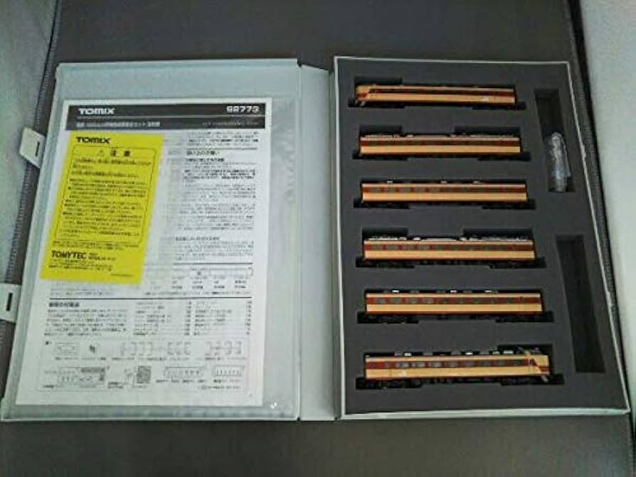 Amazon | Nゲージ TOMIX 485系特急電車 (先頭車300番台) 基本セット