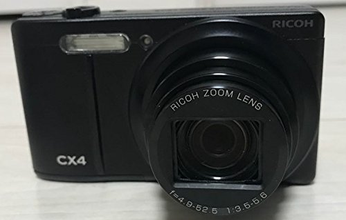 Amazon | RICOH デジタルカメラ CX4 ブラック CX4BK 1000万画素裏面
