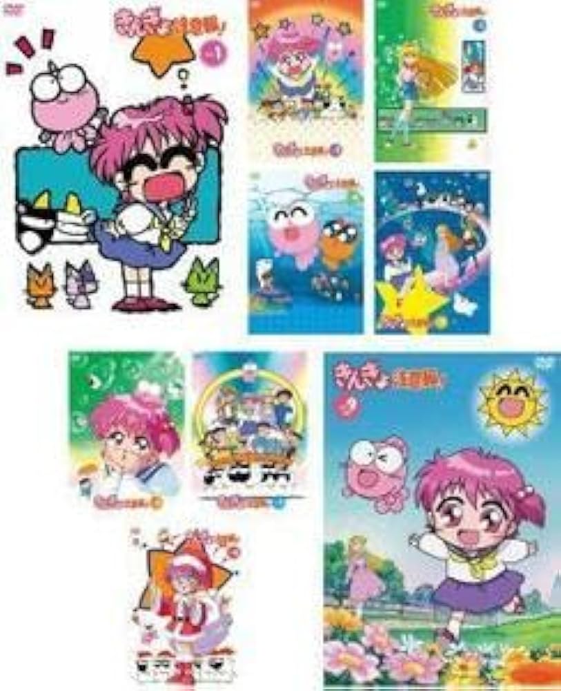 DVD きんぎょ注意報！ 全9巻 全巻セット ⭐︎ DVD きんぎょ注意報！ 全9