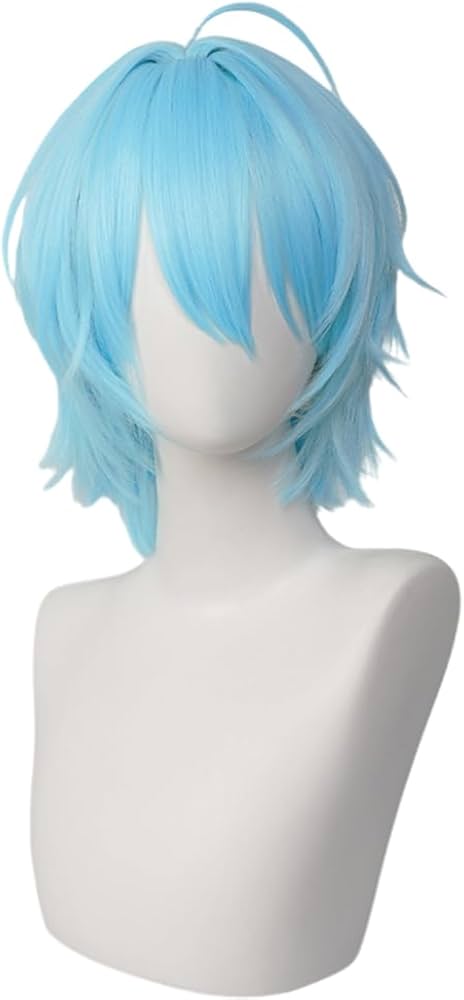 Amazon.co.jp: コスプレウィッグ 七瀬すず菜 渚トラウト 変装用