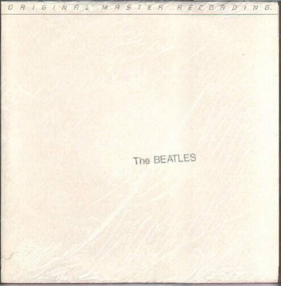 The BEATLES - MFSL The Beatles (White Album) Original Master