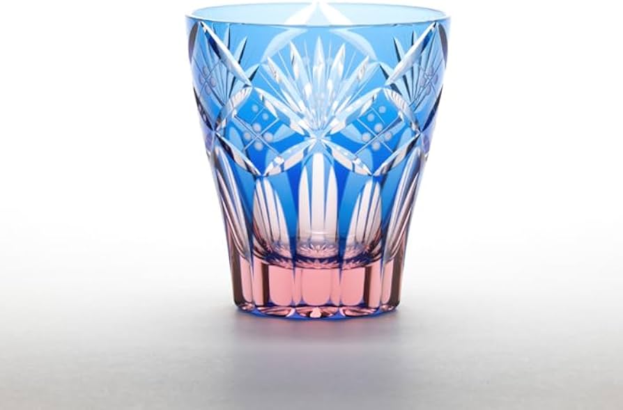 Amazon | 硝子工房 彩鳳 江戸切子 焼酎グラス ロックグラス タンブラー