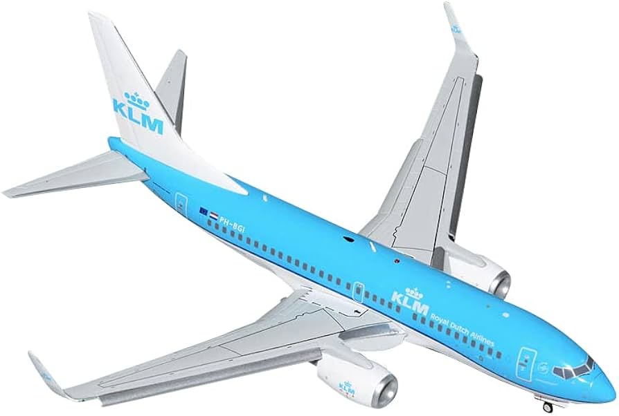 Amazon.com: GeminiJets GEMIMI KLM 737-700W 1/200 : Arts, Crafts