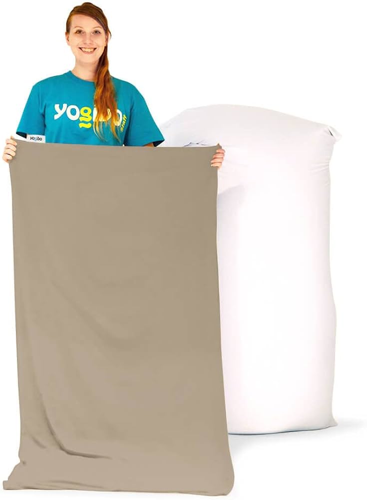 hapi様へ】Yogibo Max（マックス）ライトグレー＋カバー1枚 Amazon.co