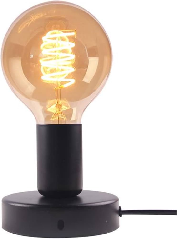 Amazon.co.jp : DXMKOP 工業用テーブルランプ、ベース E26/E27