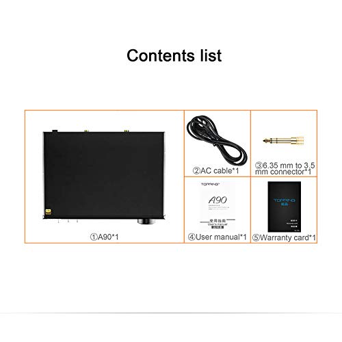 Amazon.co.jp: TOPPING A90 フルバランス ヘッドホンアンプ XLR