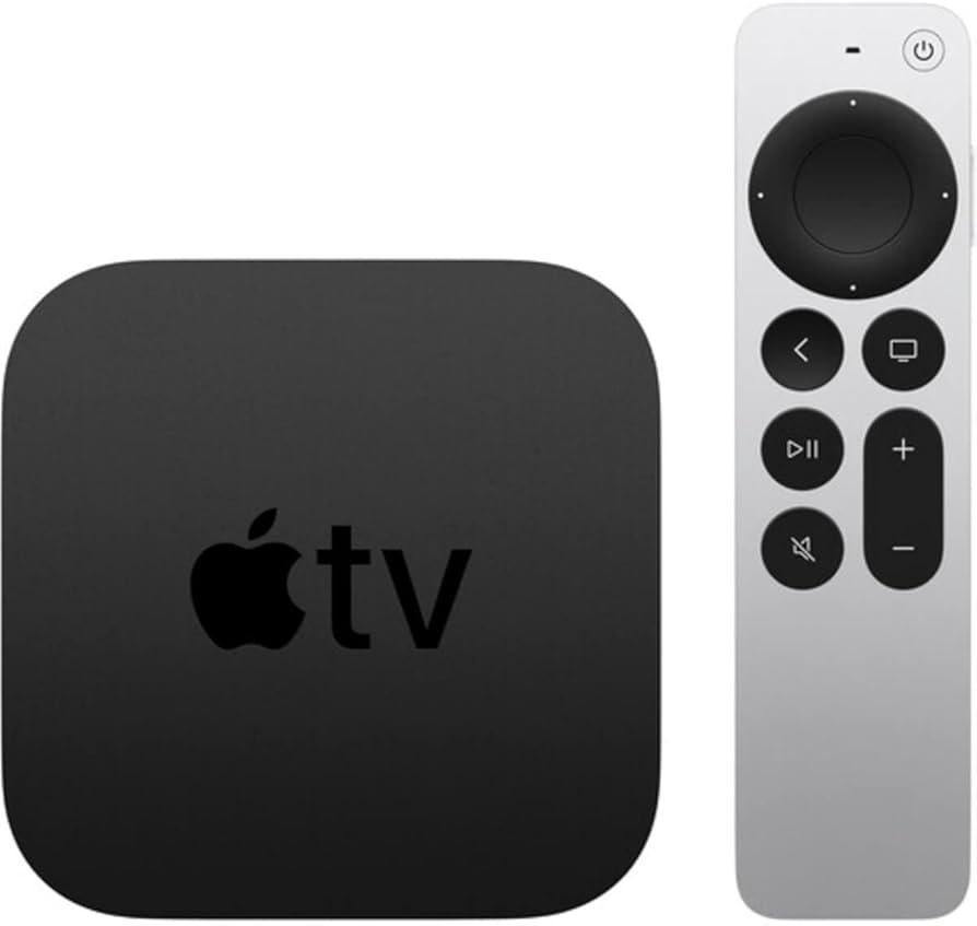 Amazon.com: Apple 2021 Apple TV 4K 64GB - Black (2nd Generation