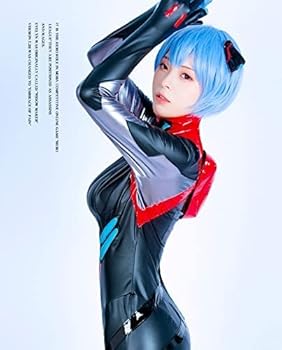 Amazon.co.jp: [XIN YUE] 綾波レイ 劇場版 プラグスーツ 黒 コスプレ