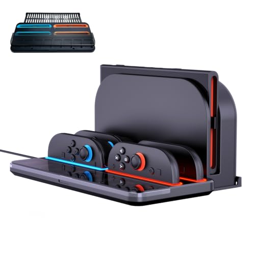 Amazon.co.jp: Switch 2 ジョイコン2用 Joy-Con2 充電スタンド 4台同時