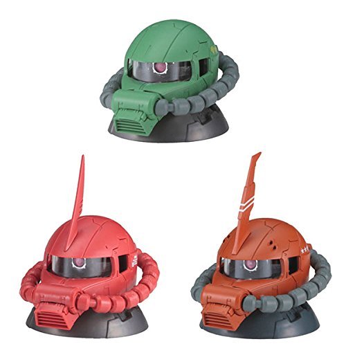 Amazon | 機動戦士ガンダムEXCEED MODEL ZAKU HEAD 3 -エクシード