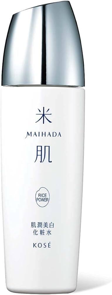 Amazon | 米肌(MAIHADA) 肌潤美白化粧水 120mL ライスパワー No.7