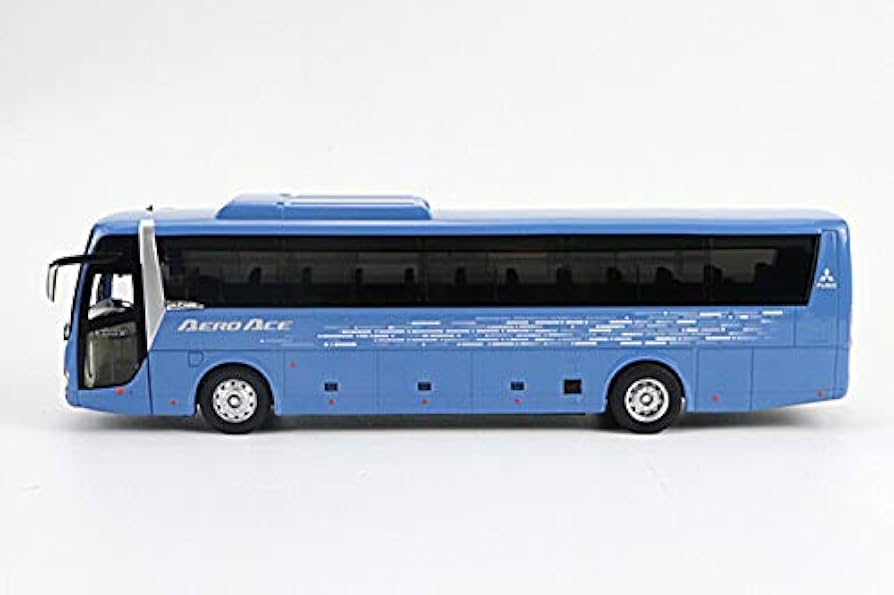 Amazon.co.jp: ATLAS 1/43 三菱 ふそう エアロエース バス ブルー