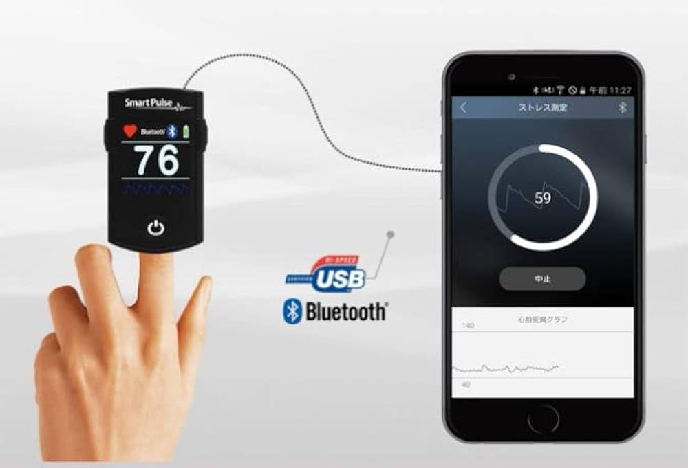 Amazon.co.jp: ストレス測定 ストレスチェック 健康チェック 血液健康