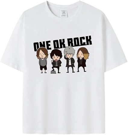 Amazon | [XIANFRE] バンド tシャツ ONE OK ROCK ワンオクロック 音楽