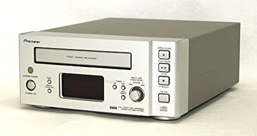 Amazon.co.jp: PIONEER パイオニア PD-N902(S) ステレオCDチューナー