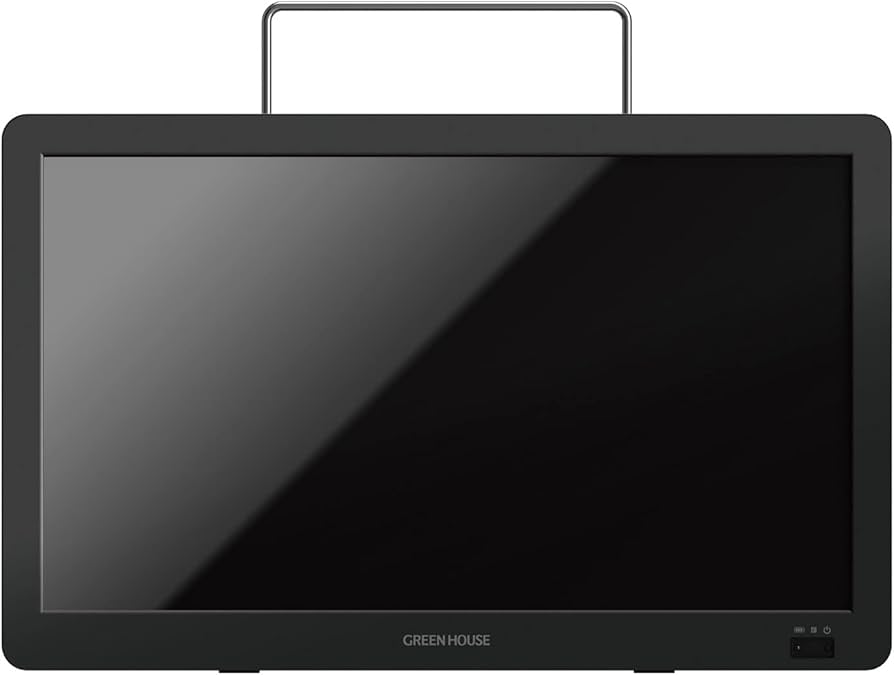 Amazon | グリーンハウス ポータブルテレビ バッテリー内蔵 フルセグ