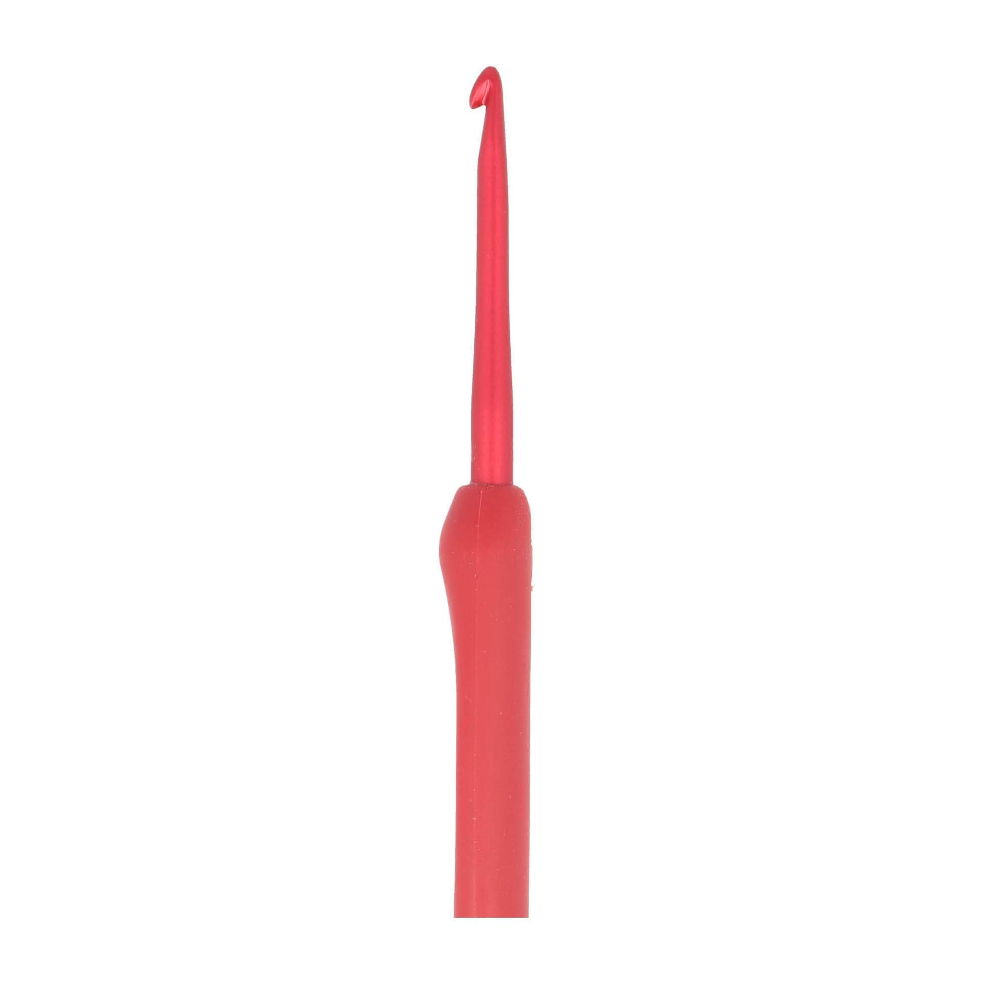 Amazon.com: Tulip Etimo Red Crochet Hook Soft-Grip 3.00mm - 1pc