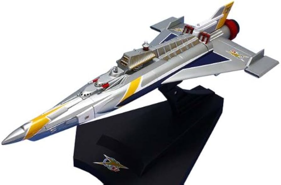 Amazon.co.jp: EX合金マイティジャック 万能戦艦マイティ号 Ver.2 : ホビー