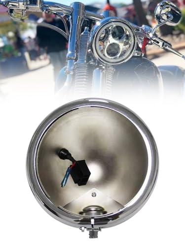 Amazon | Largoods 5.75インチ LED ヘッドライト ハウジング バケット