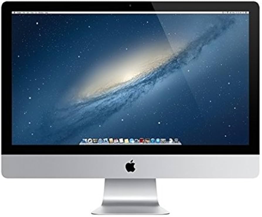 Amazon.com: Apple iMac ME089LL/A 27in Intel Core i7-4771 X4 3.5GHz