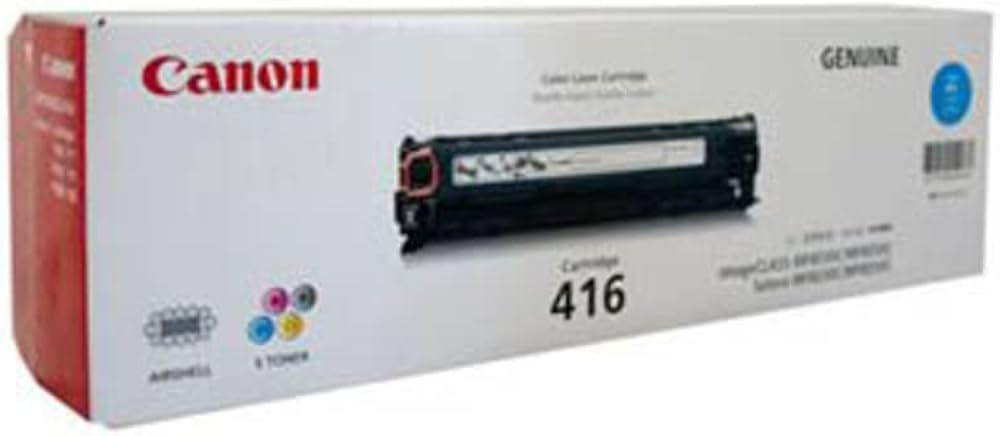 Amazon | CANON トナーカートリッジ416 シアン/1979B004(1,500枚) CN
