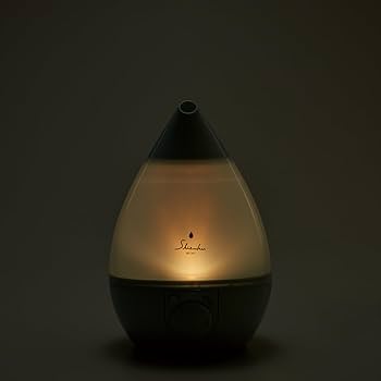 Amazon | APIX INTL SHIZUKUシリーズ 超音波式アロマ加湿器(mini