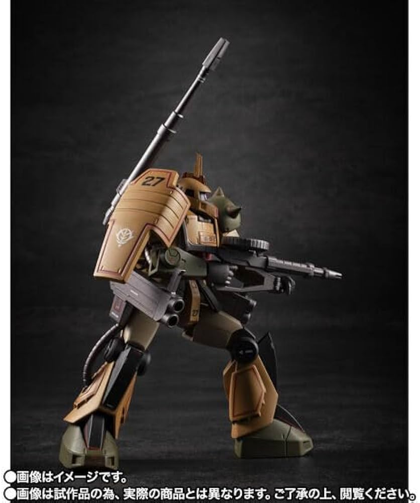 Amazon.co.jp: ROBOT魂 ＜SIDE MS＞ MS-06K ザク・キャノン ver