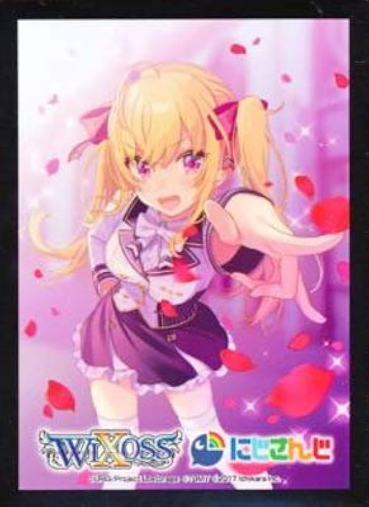 Amazon | 【スリーブ50枚】鷹宮リオン（WIXOSS Limited supply set に