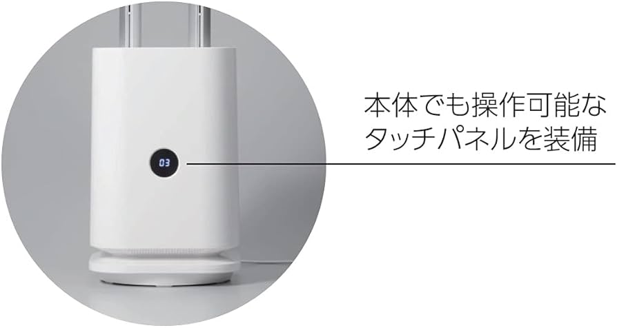 Amazon | 空気清浄機能付 ツインエアーサーキュレーター… (白, 通常