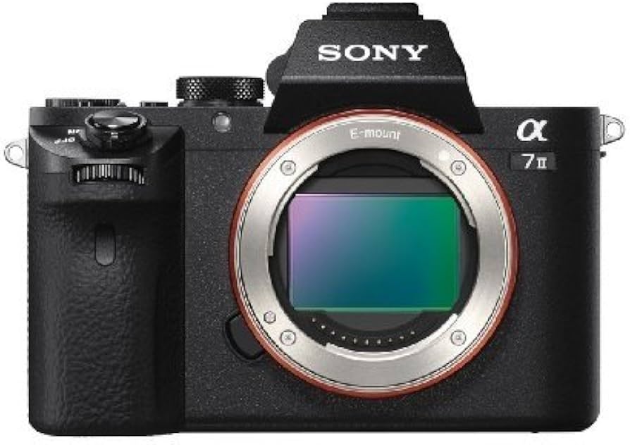 Amazon.com : Sony Alpha a7 II Full Frame Mirrorless Digital Camera