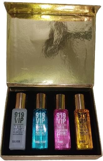 Buy 919 VIP Eau de Parfum (20 * 4) | Fantastic Parfume Pack of 4